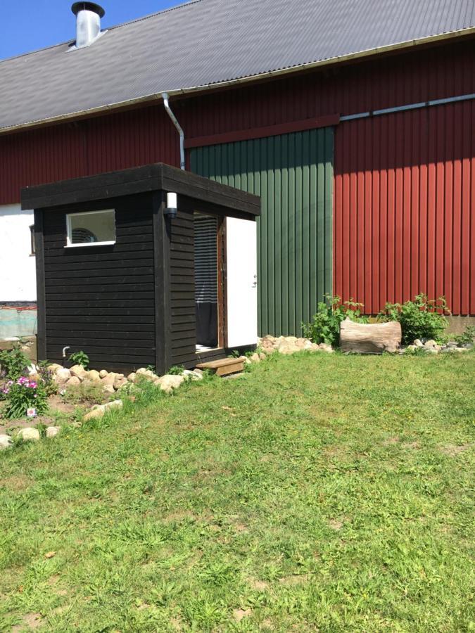 Stuga Naera Havet Ystad Exterior foto