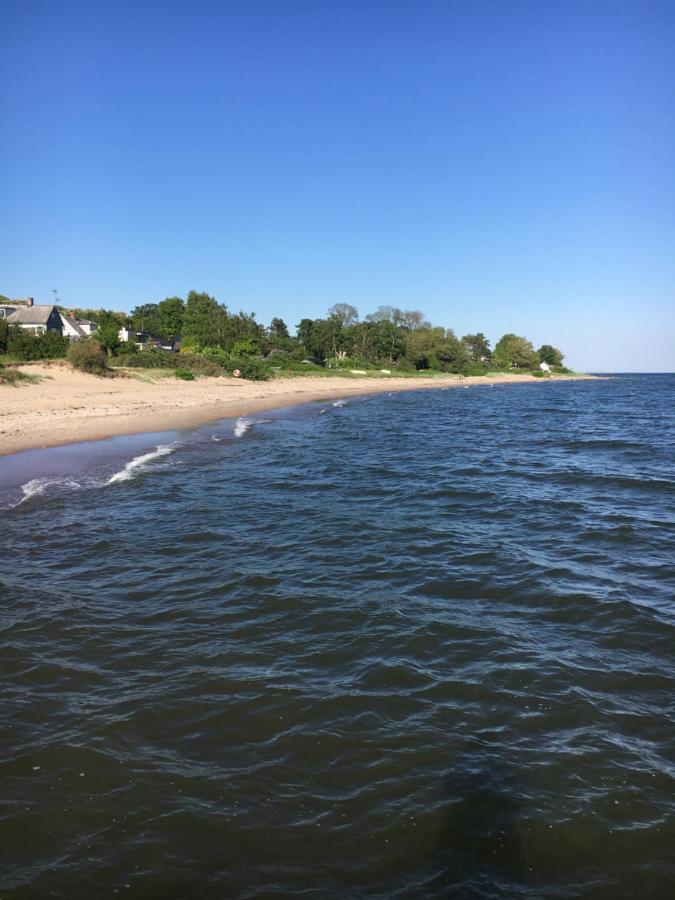Stuga Naera Havet Ystad Exterior foto