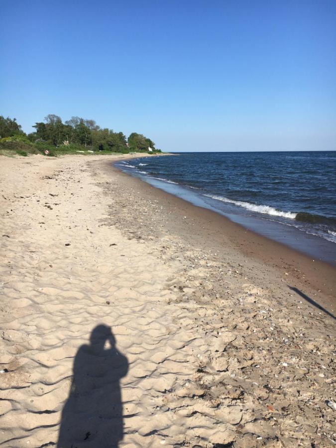 Stuga Naera Havet Ystad Exterior foto