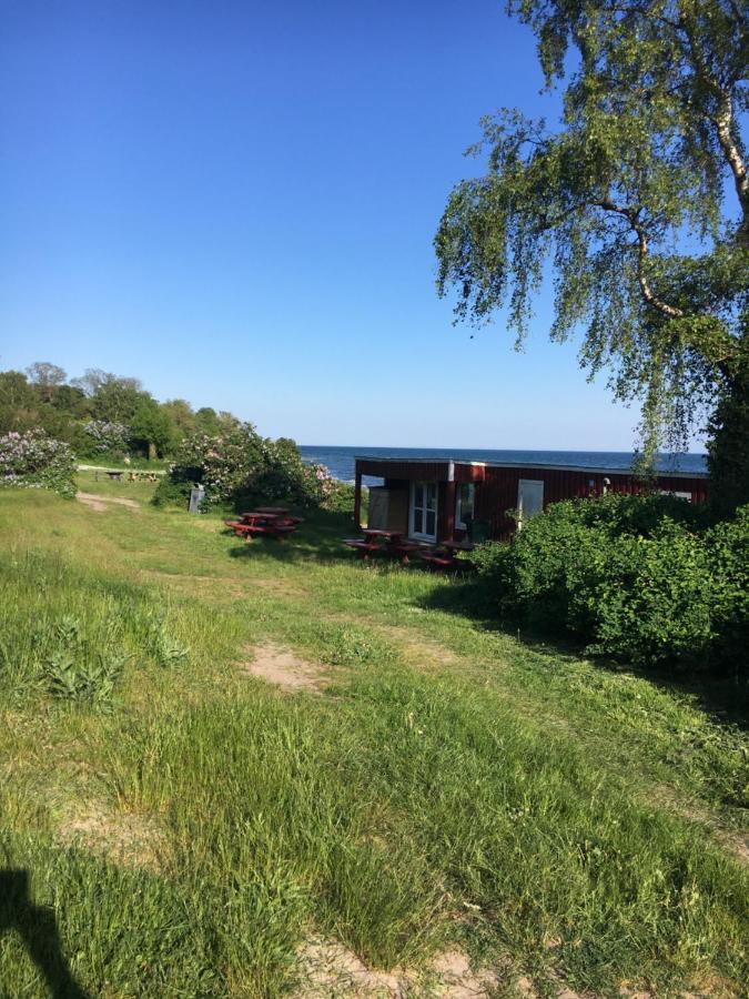 Stuga Naera Havet Ystad Exterior foto